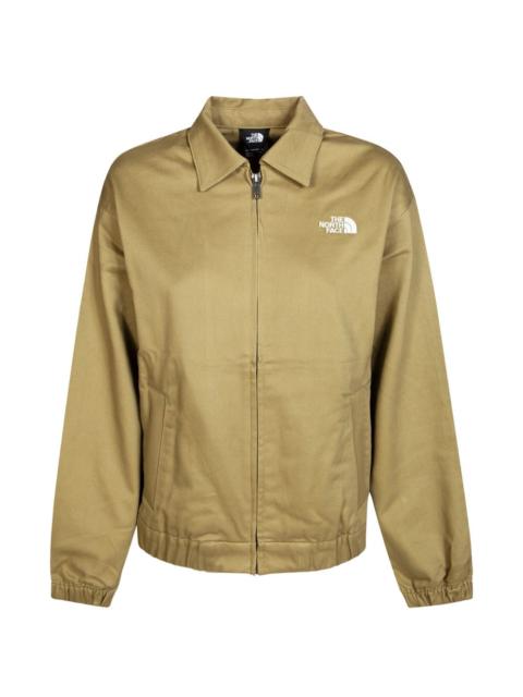 The North Face twill jacket