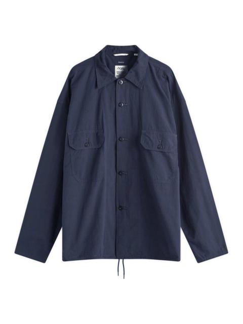 Nanamica Nanamica Cotton Wool Deck Shirt Jacket