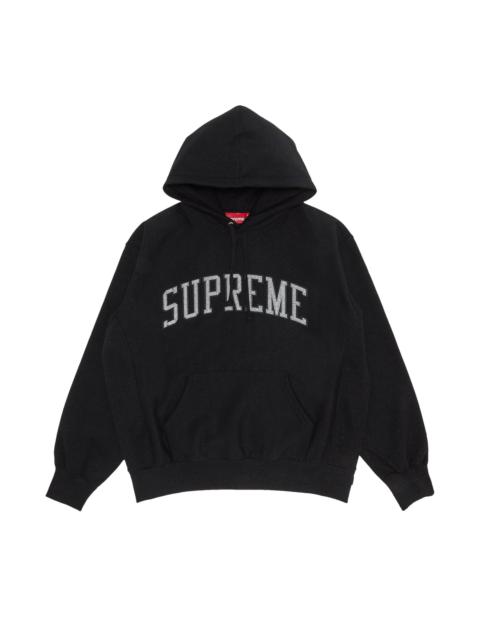 新作の予約販売も Supreme Glitter Arc Hooded Sweatshirts - トップス