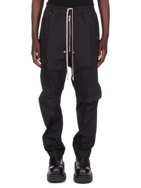 Rick Owens Bela drop-crotch trousers