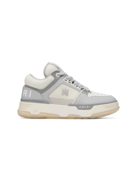 AMIRI Off-White & Gray MA-1 Sneakers