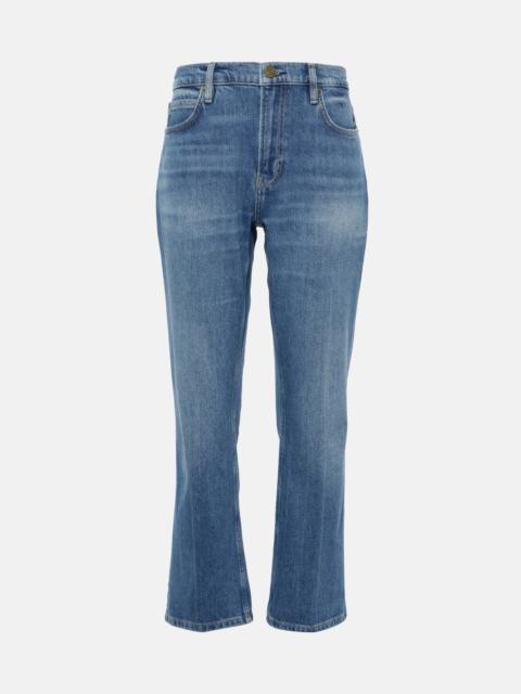 70's cropped bootcut jeans