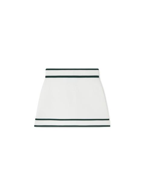 CASABLANCA Retro Tennis Skirt