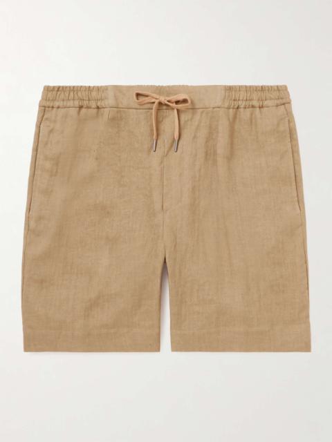 Ralph Lauren Dorset Straight-Leg Linen Shorts