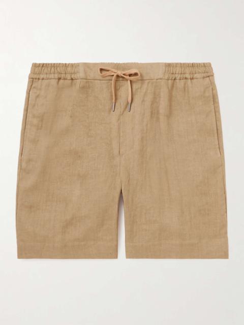 Ralph Lauren Dorset Straight-Leg Linen Shorts