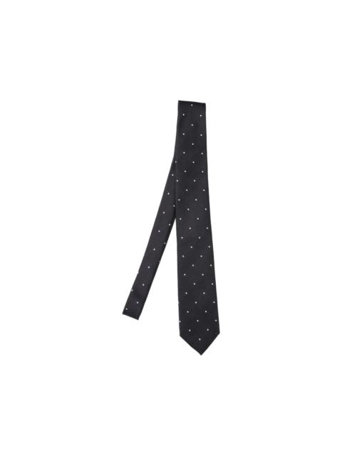 TOM FORD polka-dot tie