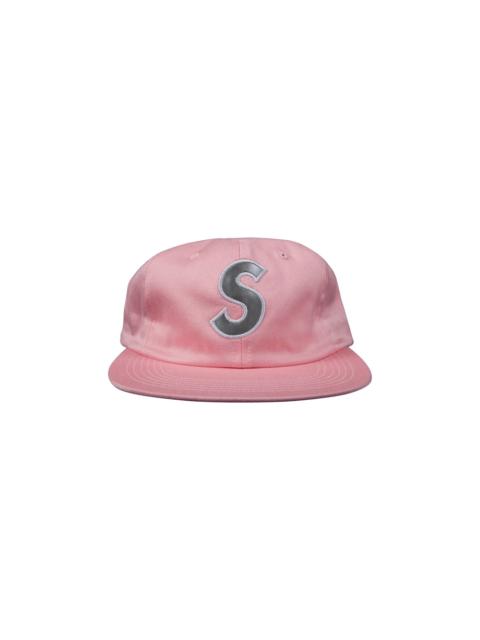 Supreme 3M Reflective S Logo 6-Panel 'Pink'