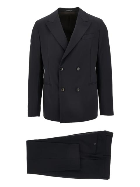 EMPORIO ARMANI double-breasted suit