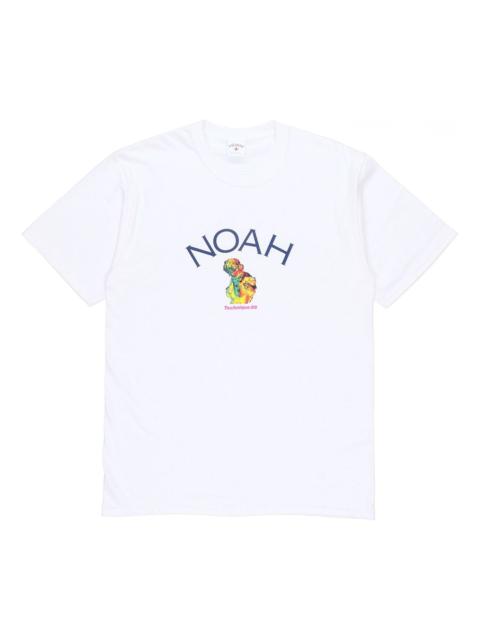 Noah NOAH x New Order Lock Up T-shirt 'White' T18SS21-WHITE