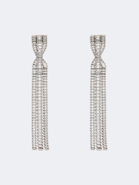 Isabel Marant Cara embellished drop earrings