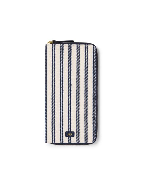 July Large Travel Wallet