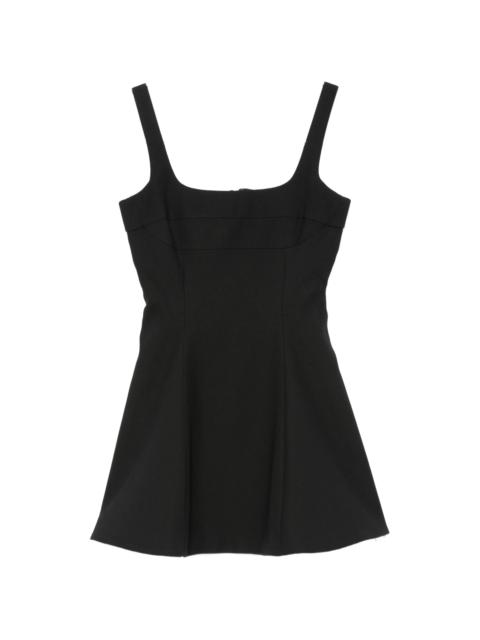 STINE GOYA Stine Goya Square-neck Flared Dress