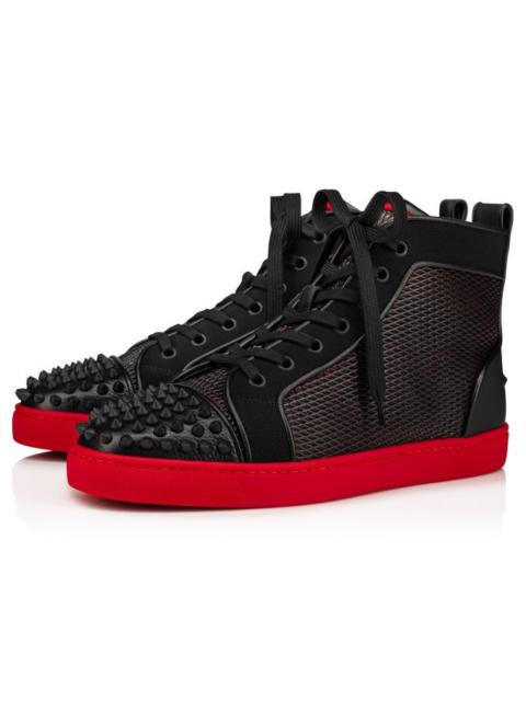 Christian Louboutin Lou Spikes BLACK/LOUBI