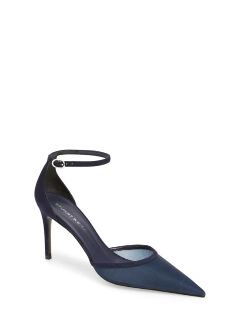 Stuart Weitzman Stuart 85 Strap Pump