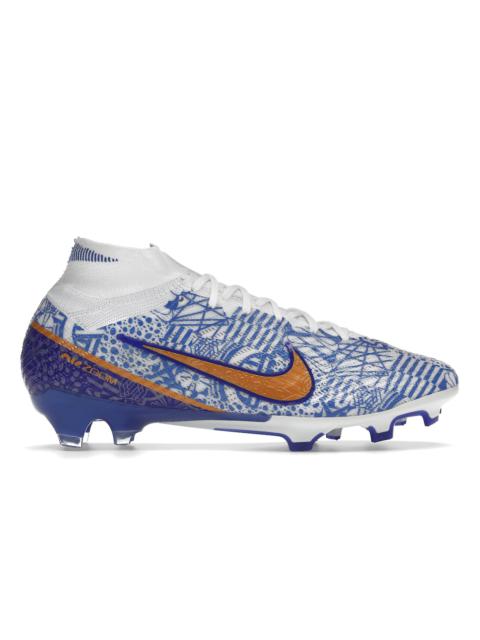 Nike Nike Zoom Mercurial Superfly 9 Elite CR7 FG Azulejo