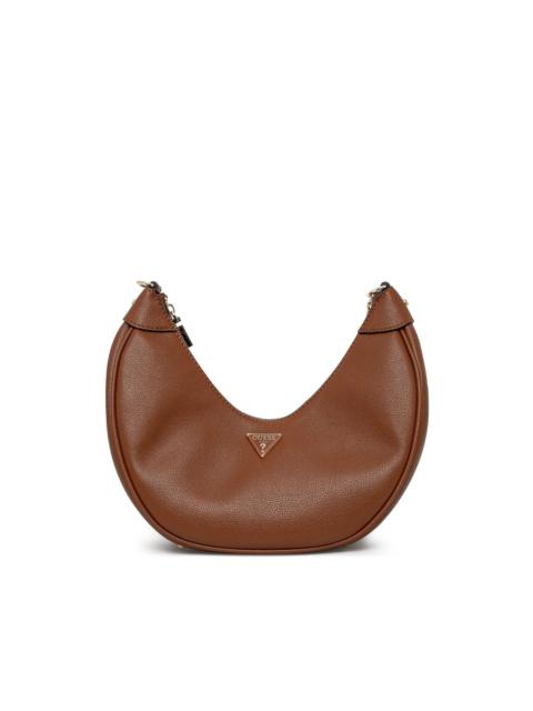 GUESS USA logo-plaque shoulder bag