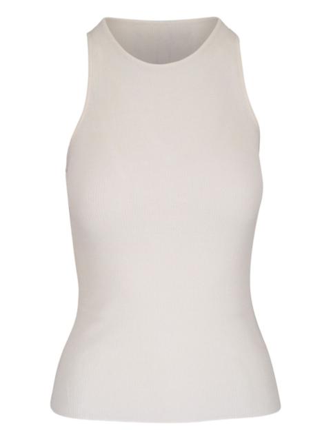 TWP ribbed sleeveless top