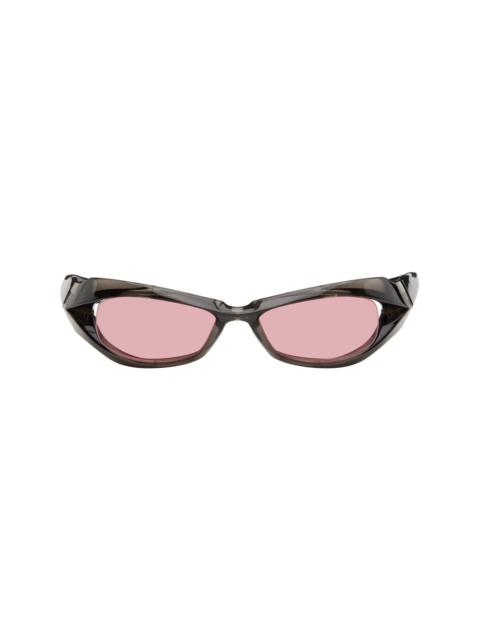 FACTORY900 SSENSE Exclusive Gray FA-240 Sunglasses