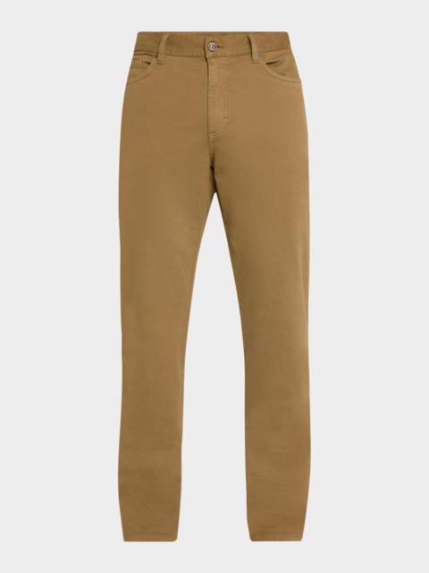 Men's 5-Pocket Stretch Gabardine Pants