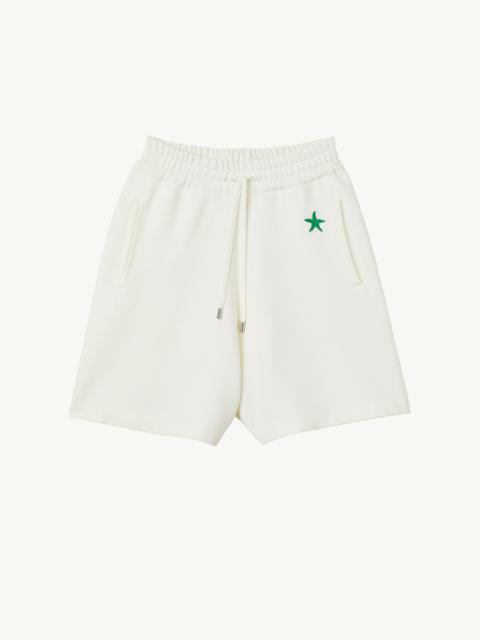 Sandro Embroidered shorts