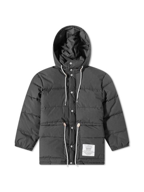 NEIGHBORHOOD Neighborhood x Nanga Takibi Down Jacket