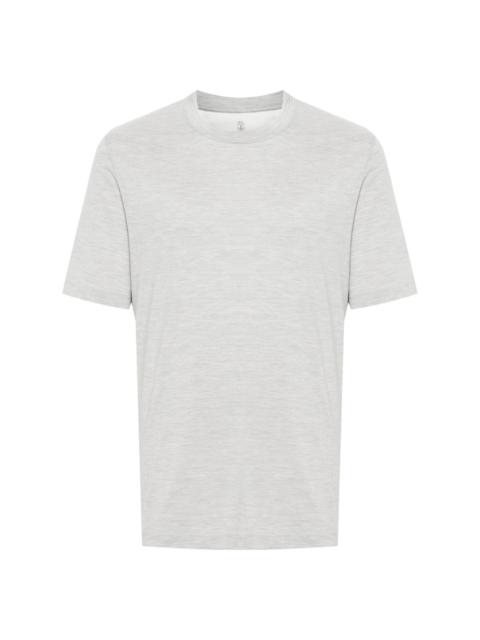 mélange-effect T-shirt