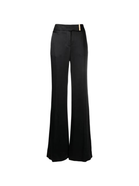 TOM FORD high-waisted wide-leg trousers