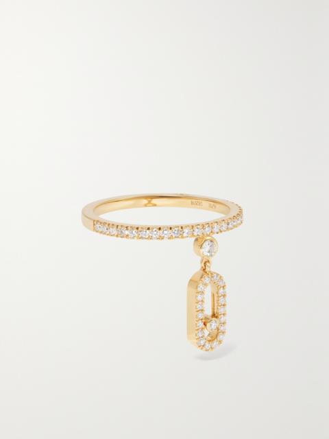 MESSIKA Move Uno Tassel 18-karat Gold Diamond Ring