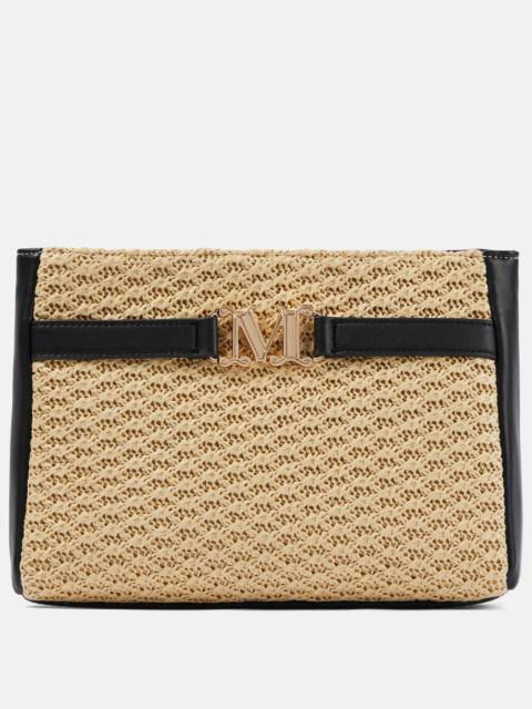 Max Mara Rienza clutch