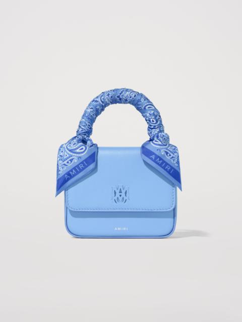 AMIRI MICRO M.A. HANDBAG