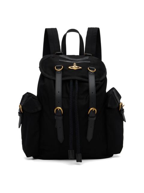 Vivienne Westwood Black Highland Backpack