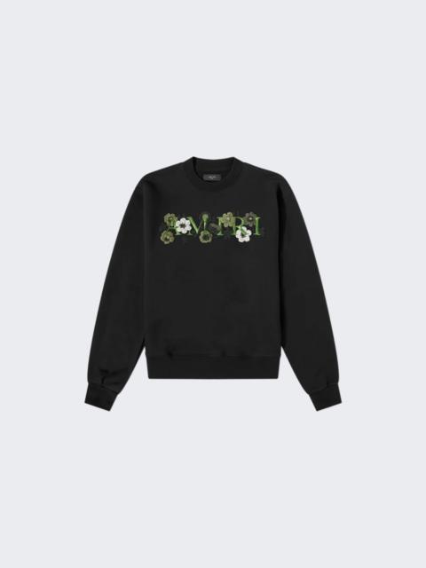 AMIRI Flower Amiri Crew