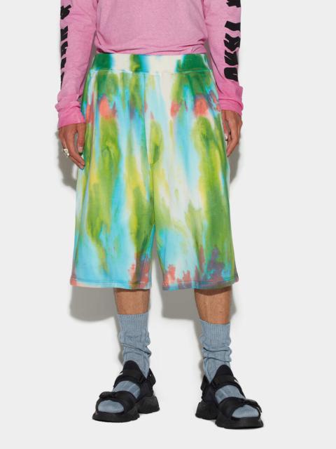 DSQUARED2 TIE&DYED YOYO SHORTS