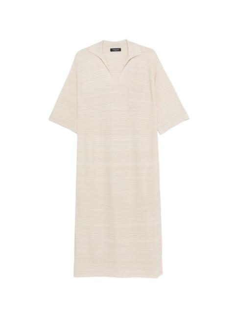 FABIANA FILIPPI Wool and cotton shirtdress
