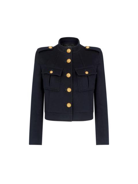 TOM FORD Navy Military Chasseur Jacket | ssense | REVERSIBLE