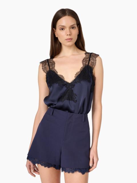CAMI NYC LAUREN CAMISOLE NAVY