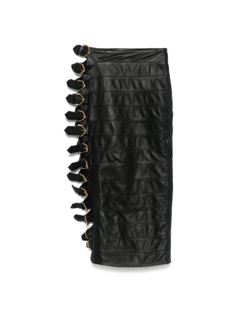 MANOKHI Dahlia midi skirt