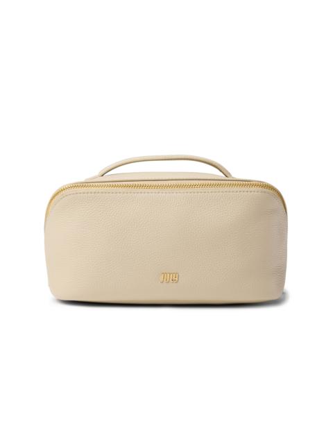 July Leather Beauty Case