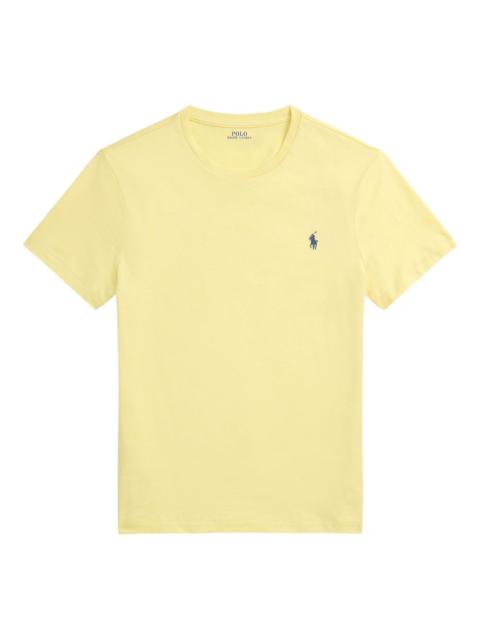 Polo Ralph Lauren logo crew-neck T-shirt