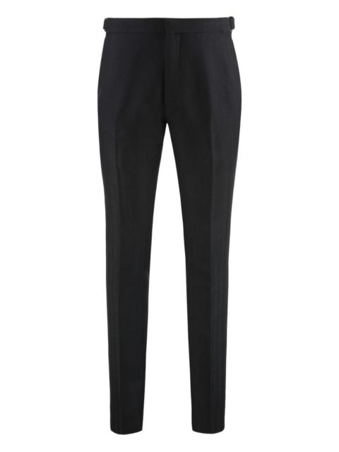 TOM FORD zip trousers