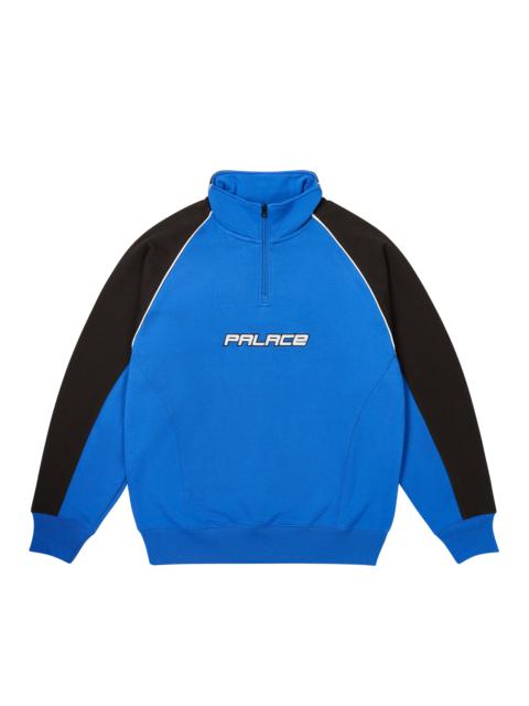 PALACE PALSTAR 1/4 ZIP BLUE BERRY