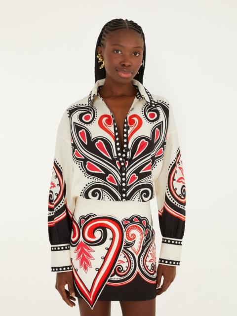 Off-White Graphic Ainika Mini Skirt