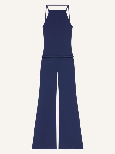 courrèges BACKLESS KNIT OVERALL