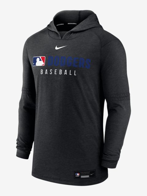 Nike Los Angeles Dodgers Authentic Collection Men's Nike Dri-FIT MLB Pullover Hoodie