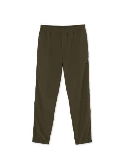 Nylon pants with elasticized waistband