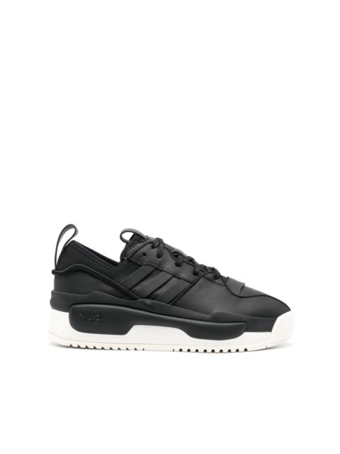 Y-3 Rivalry leather sneakers