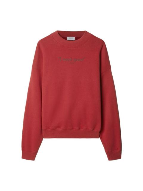 Off-White Off-White Give Me Space Sweatshirt 'Red' OMBA054F23FLE0022928