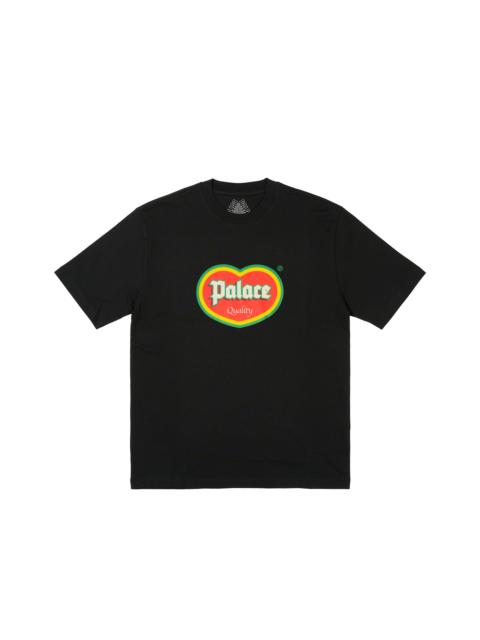 PALACE QUALITY T-SHIRT BLACK