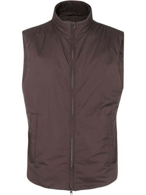 Herno zip-up gilet