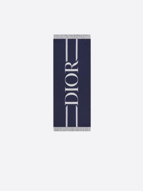 Dior Scarf with 'DIOR' Band